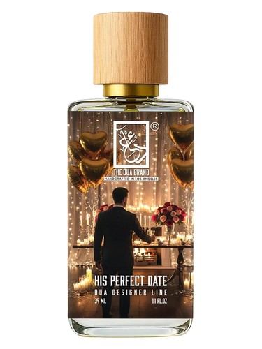 His Perfect Date bottle
