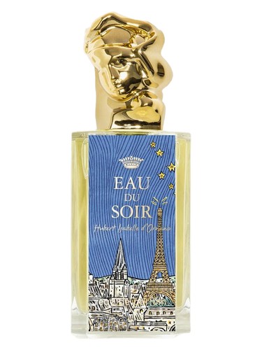 Eau du Soir Sisley x Fee Greening 2026 bottle