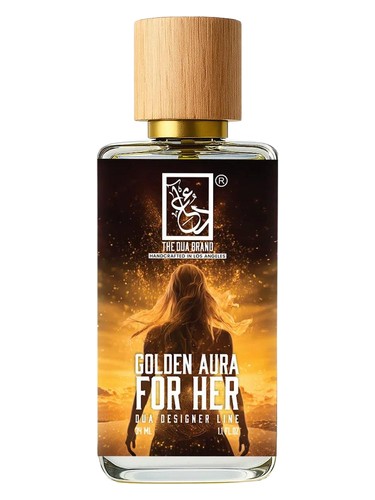 Golden Aura For Her bottle