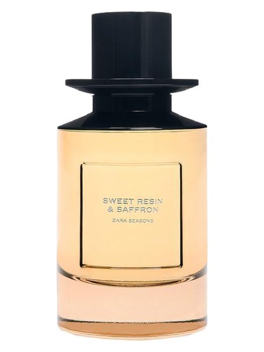 Sweet Resin & Saffron bottle