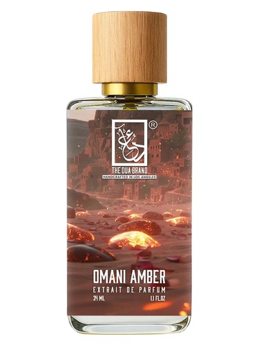 Omani Amber bottle
