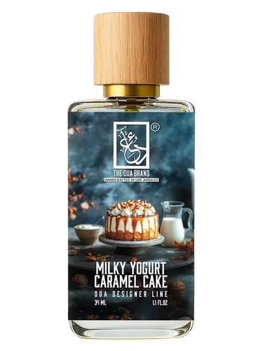 Milky Yogurt Caramel Cake bottle