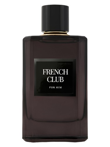 French Club For Him bottle