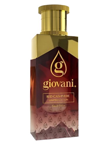 Red Cashmere bottle
