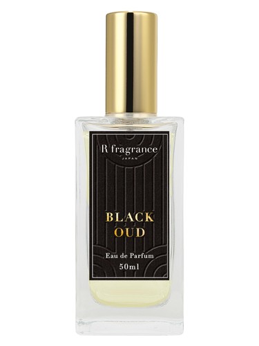 Black Oud bottle
