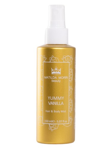 Yummy Vanilla Hair & Body Mist bottle