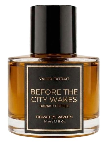 Before The City Wakes bottle
