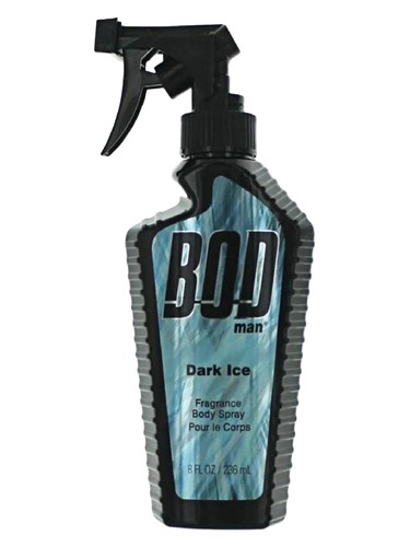 Bod Man Dark Ice bottle