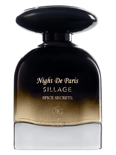 Sillage Spice Secrets bottle