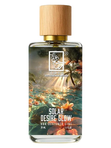 Solar Desire Glow bottle