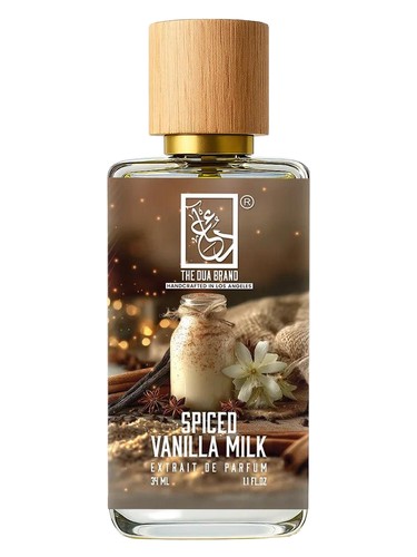 Spiced Vanilla Milk bottle