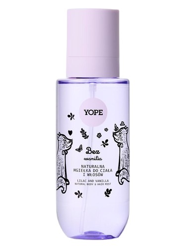 Lilac and Vanilla bottle