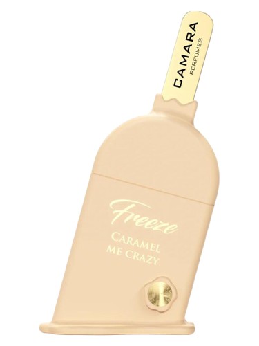 Freeze Caramel Me Crazy bottle
