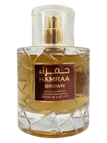 Hamraa Brown bottle