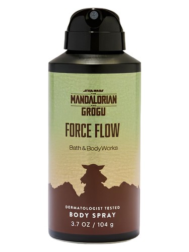 Force Flow Body Spray bottle