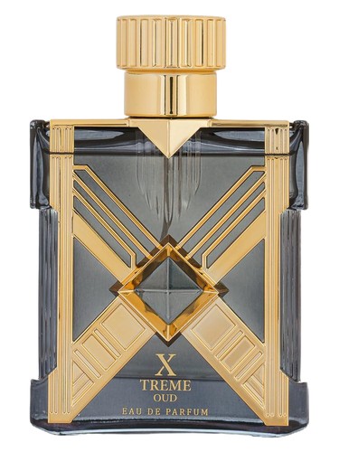 X Treme Oud bottle