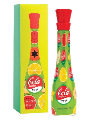Cola Fresh bottle