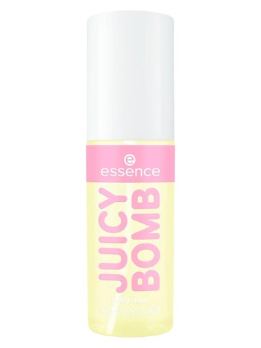 Juicy Bomb Pineapple Paradise Body Mist bottle