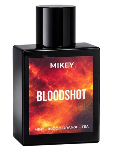 Bloodshot bottle