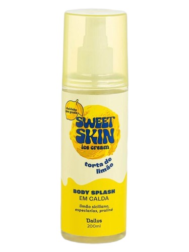 Sweet Skin Torta de Limão bottle