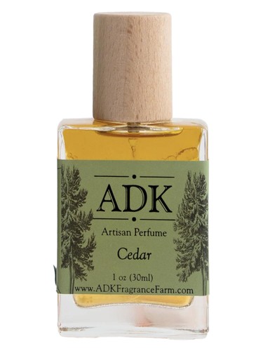 Cedar bottle