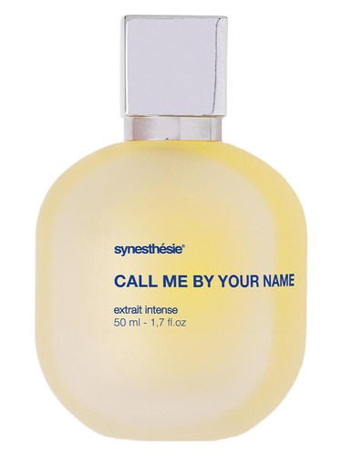 Call Me By Your Name bottle