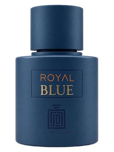 Royal Blue bottle