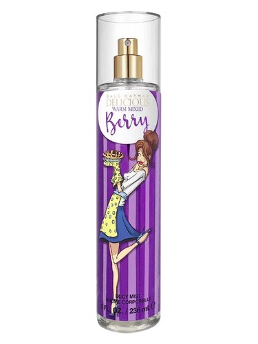 Delicious Warm Mixed Berry Body Mist bottle