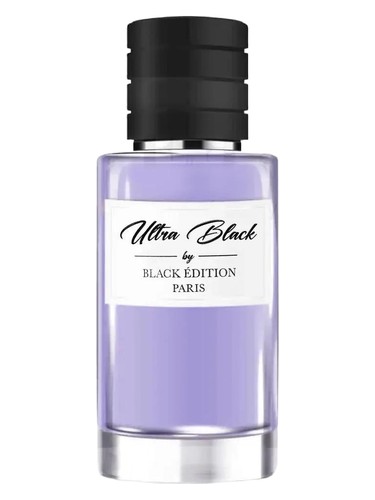 Ultra Black bottle