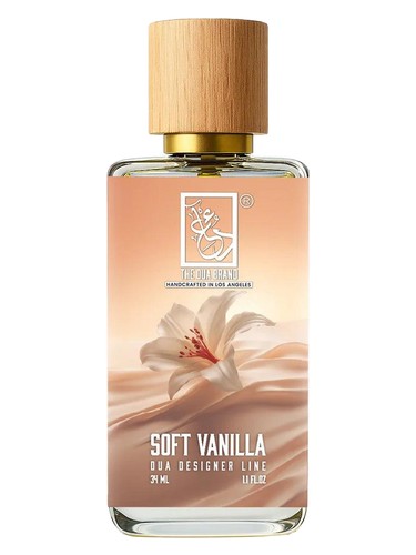 Soft Vanilla bottle
