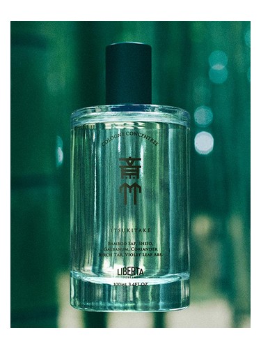 Itsukitake イツキタケ コロンコンサントレ bottle