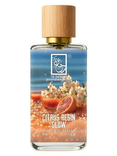 Citrus Resin Glow bottle