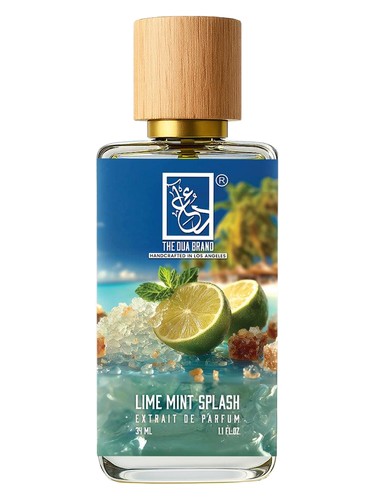 Lime Mint Splash bottle