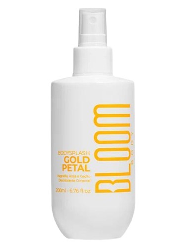 Gold Petal bottle