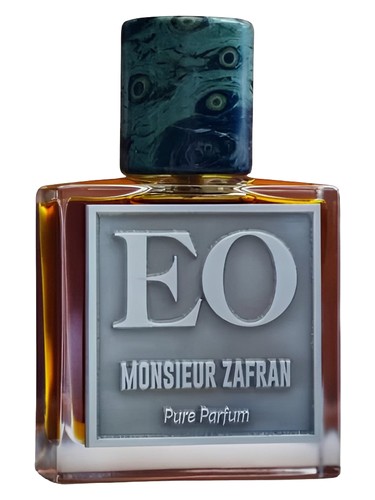 Monsieur Zafran: Imphal Parfum bottle