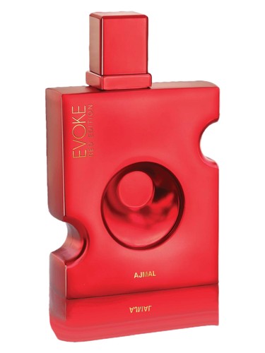 Evoke Red Edition bottle