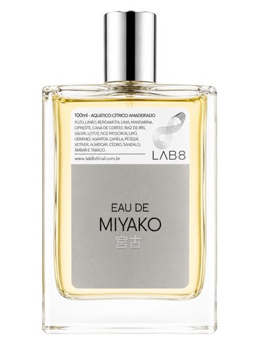Eau de Miyako bottle