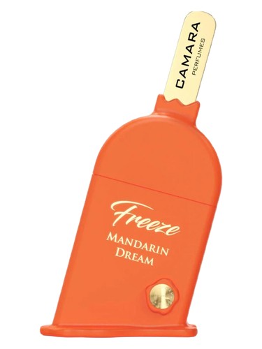 Freeze Mandarin Dream bottle
