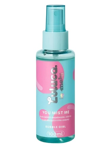 You Mist Me Bubble Girl bottle