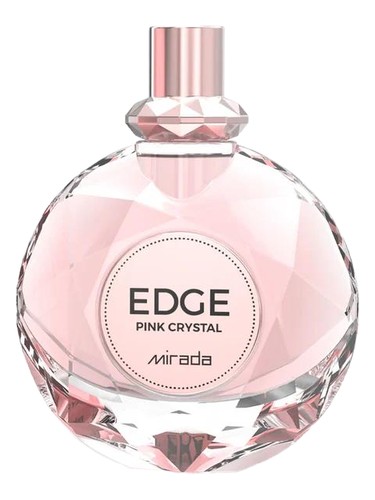 Edge Pink Crystal bottle