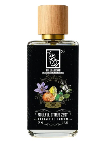 Soulful Citrus Zest bottle