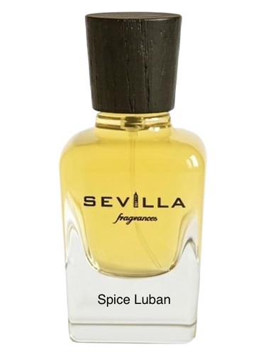 Spice Luban bottle