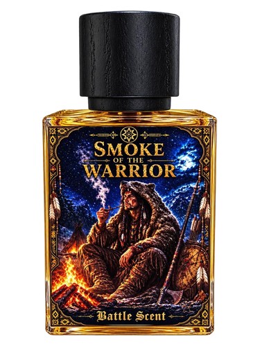 Smoke Of The Warrior bottle
