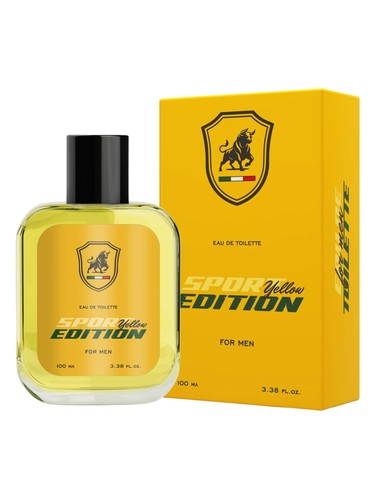 Sport Edition Yellow bottle
