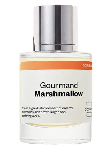 Gourmand Marshmallow bottle