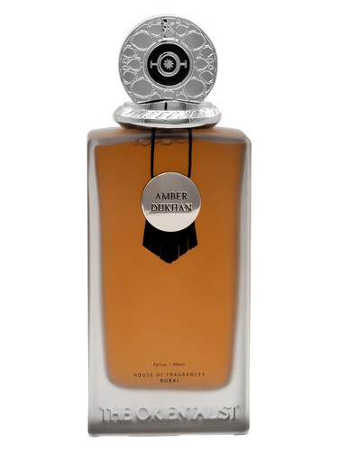 Amber Dukhan bottle