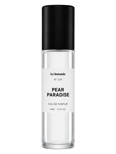 Pear Paradise bottle