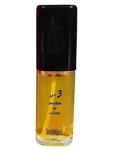 n° 3 Parfum de Toilette bottle