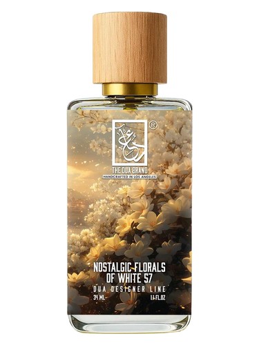 Nostalgic Florals Of White 57 bottle