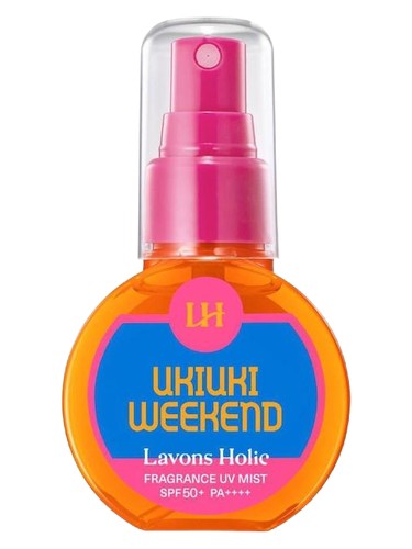 Ukiuki Weekend Fragrance Mist bottle
